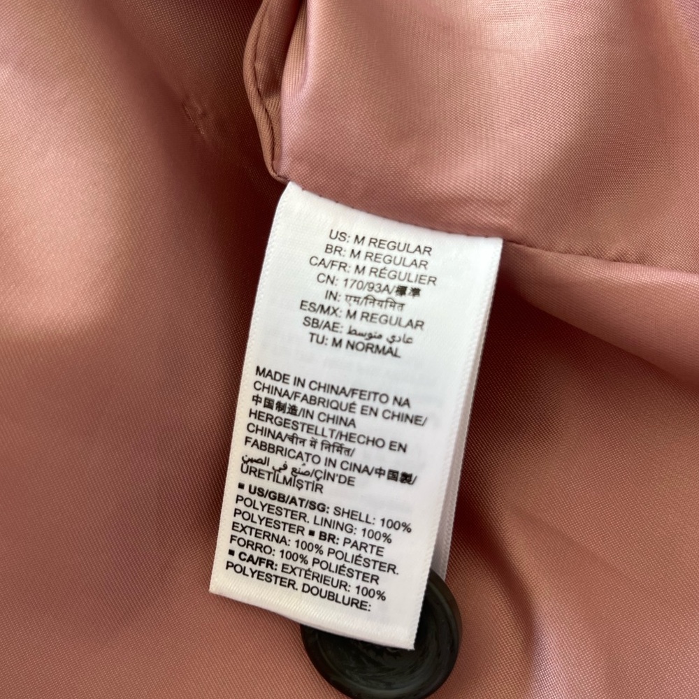 Daily Ritual | Teddy Bear Fleece Coat - Picture 12 of 14